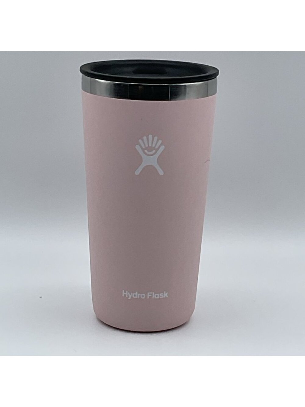 Hydro Flask 20 oz All Around Tumbler Pink Stainless Steel Insulated Cup Lid
